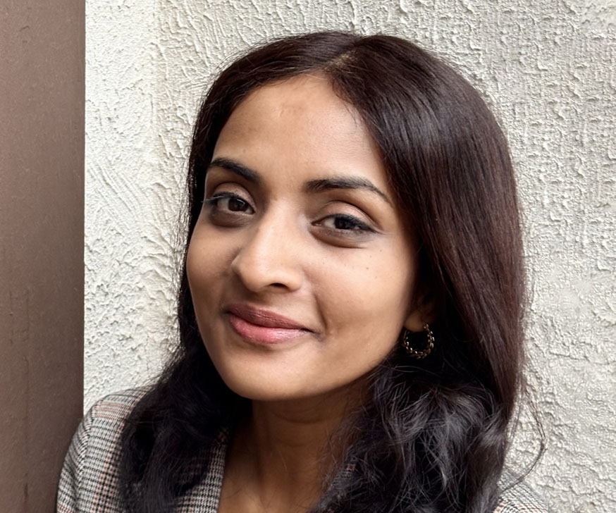 Portrait of Chethana Achar, Faculty at the Kellogg School of Management