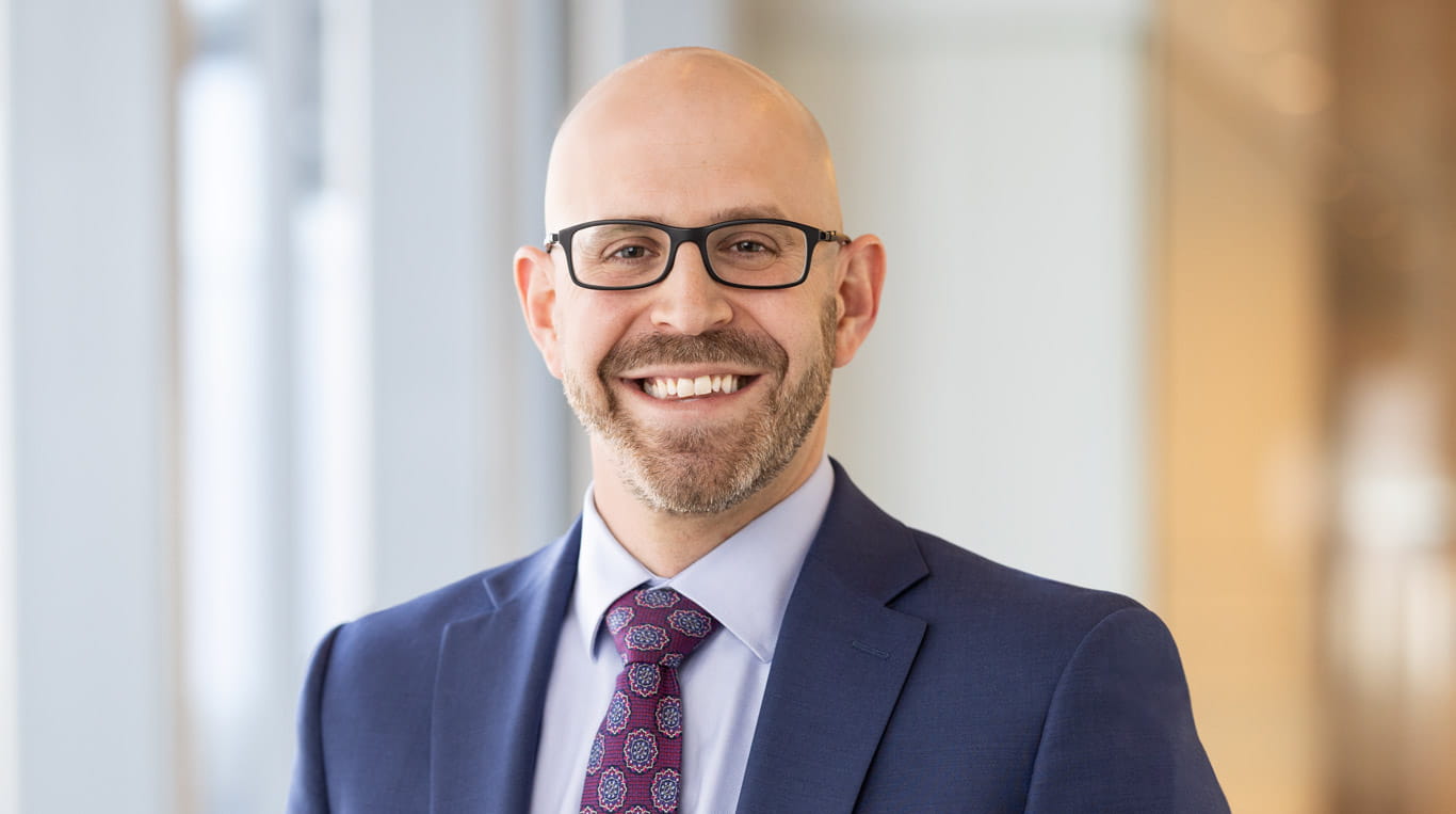 Portrait of Danny Fisher