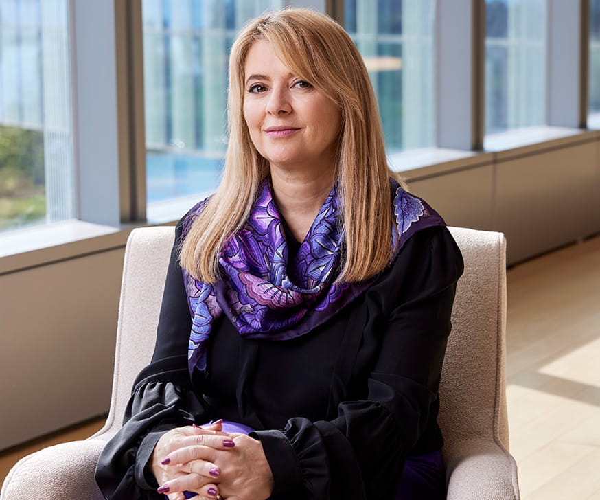 Portrait of Francesca Cornelli, Faculty at the Kellogg School of Management