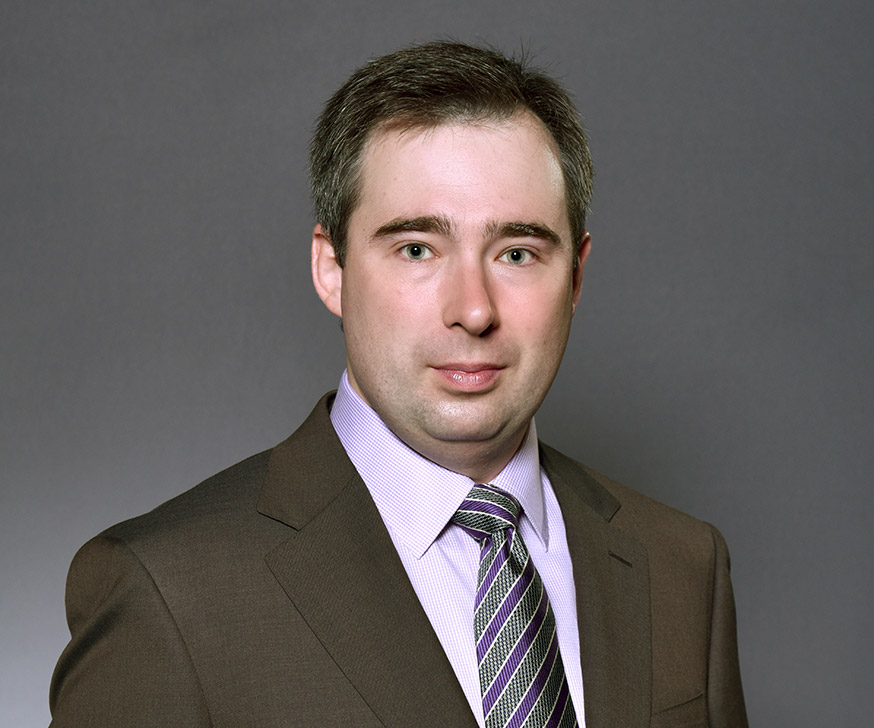 Portrait of Georgy Egorov, Faculty at the Kellogg School of Management