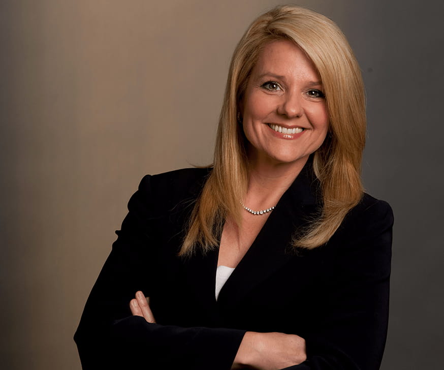 Headshot of Gwynne Shotwell