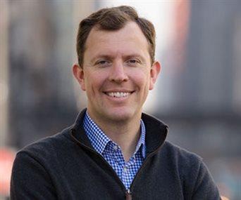 Headshot of Liam Krehbiel, alum of Kellogg's Golub Capital Board Fellows program
