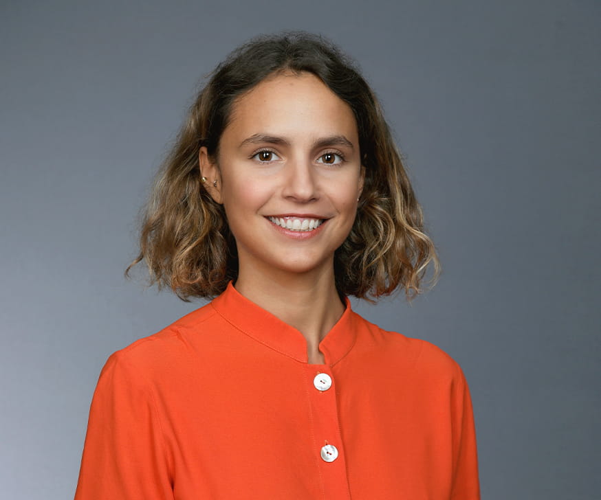 Headshot of Maddalena Ronchi, faculty at the Kellogg School of Management