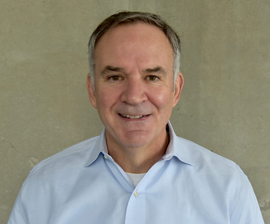 Headshot of Kellogg faculty member Matt Levatich