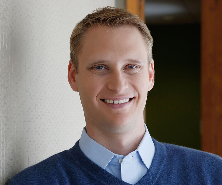 Headshot of Michael Pykosz, faculty at the Kellogg School of Management
