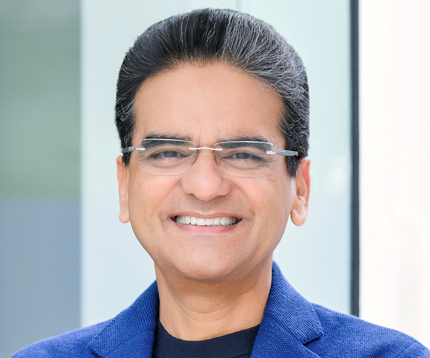 Headshot of Milind Pant, faculty at the Kellogg School of Management