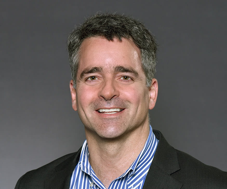 Portrait of Paul Corona, Faculty at the Kellogg School of Management