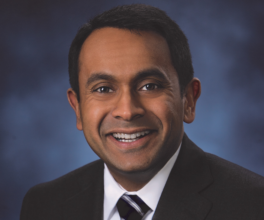 Headshot of Ravin Jesuthasan, faculty at the Kellogg School of Management
