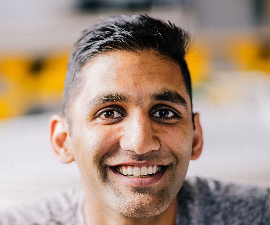 Portrait of Rick Desai, Faculty at the Kellogg School of Management