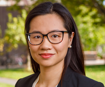 Portrait of Sophie Calder Wang