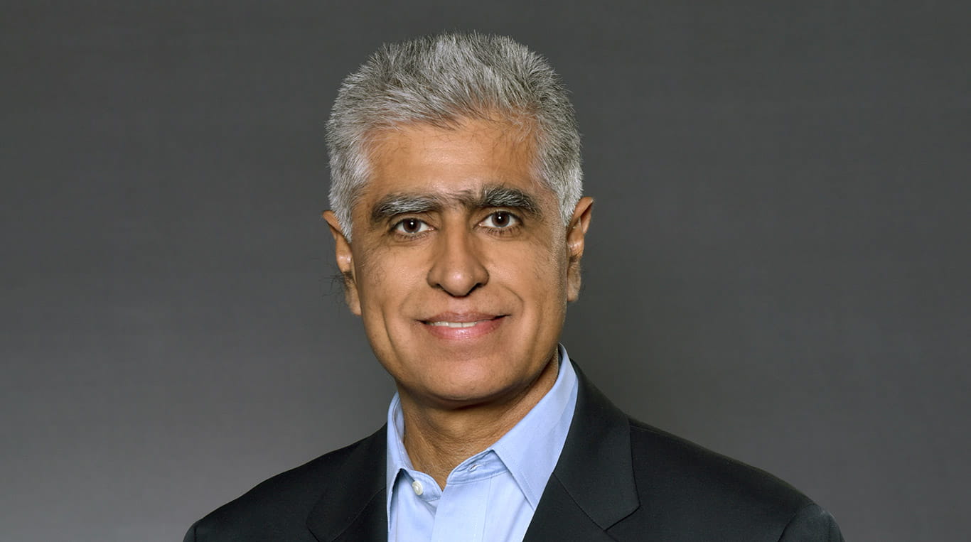 Portrait of Sunil Chopra, Faculty at the Kellogg School of Management