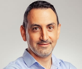 Portrait of Uri Gabai