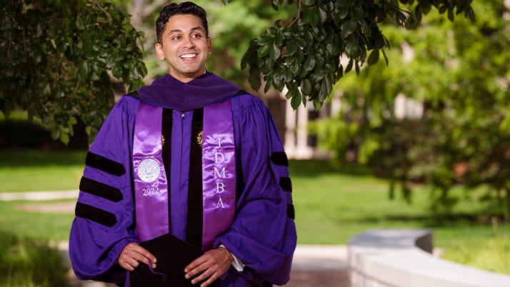 Vikram Rajan JD-MBA Kellogg graduate