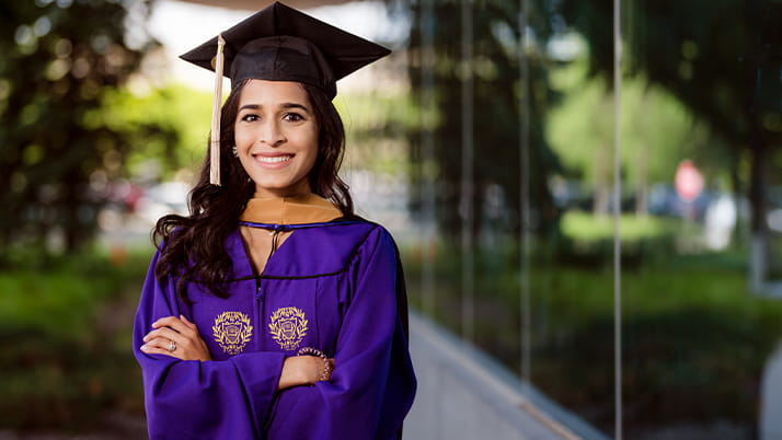 Nehali Patel Evening & Weekend Graduate