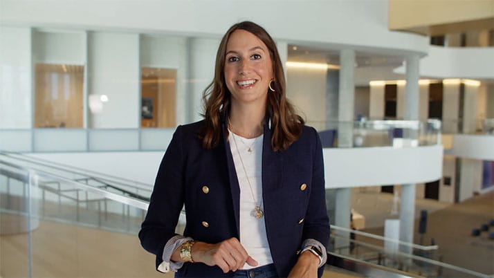 Christy Heaton, Associate Director of Admissions at Kellogg