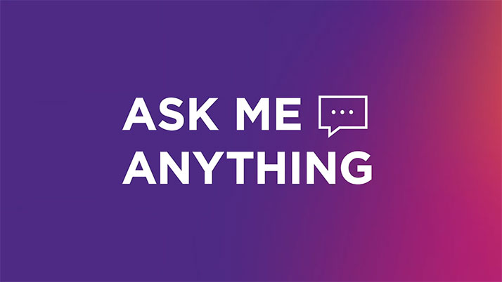 Ask Me Anything featuring MMM student Rohan Bhatt, Class of 2022