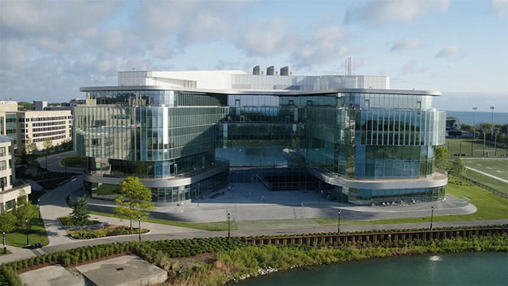 A view of the Global Hub