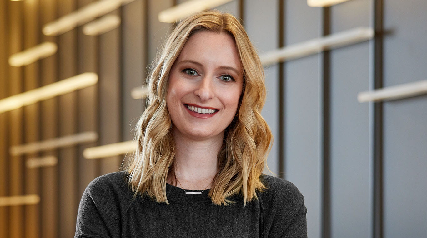 A headshot of Tracy Striebich