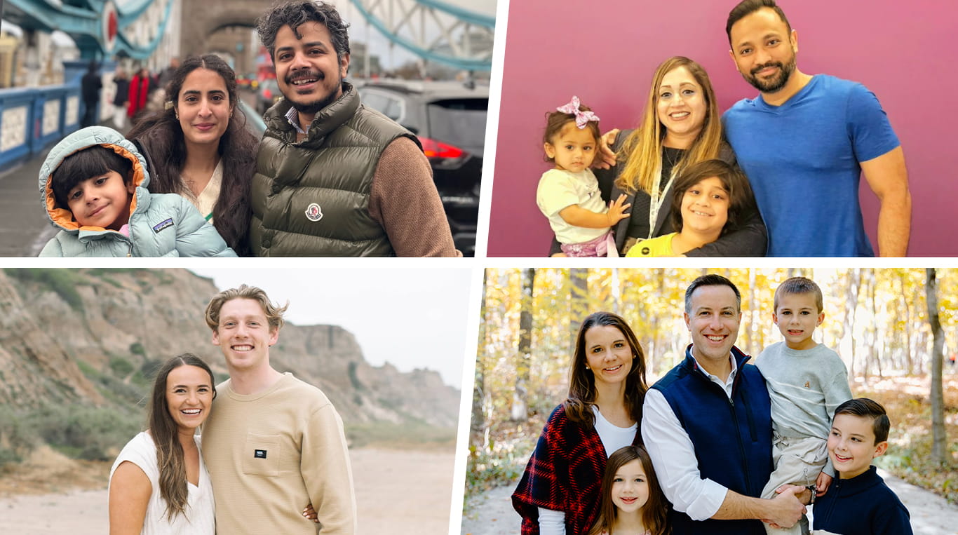 Kellogg Mother's Day Families