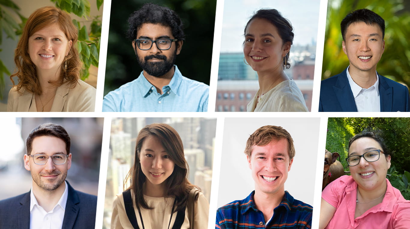 Faces of new Kellogg faculty