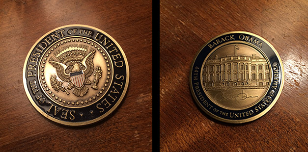 PresidentialChallengeCoin
