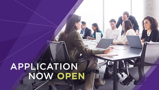 Application Now Open