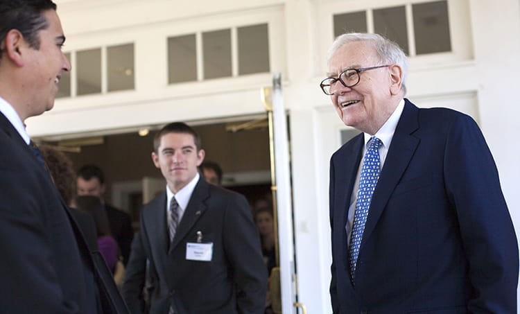 kellogg-students-warren-buffett