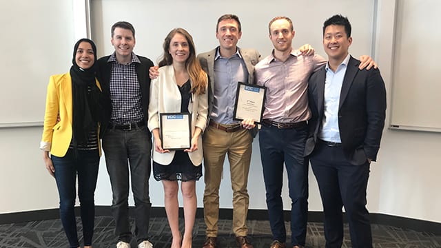Representing Kellogg at the Venture Capital Investment Competition ...