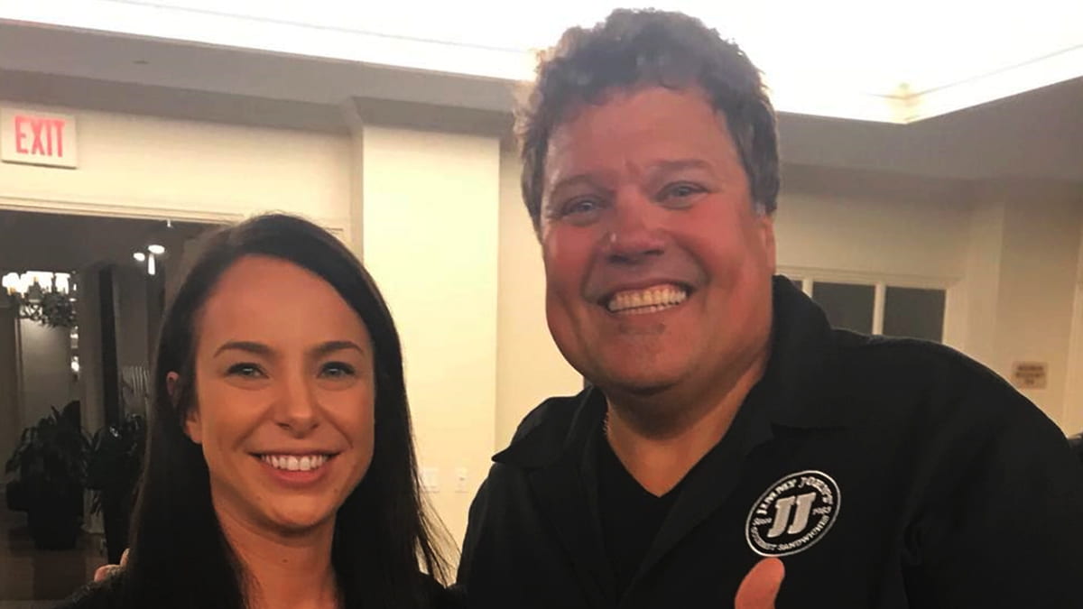 Jimmy John Liautaud Shares His Story with EMBA Students in Miami