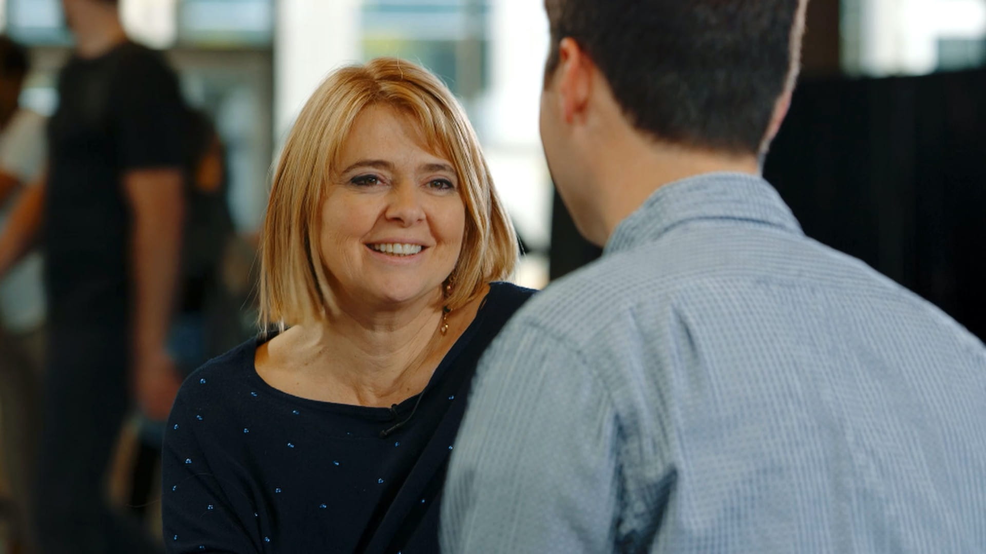 Dean Francesca Cornelli talks with Inside Kellogg