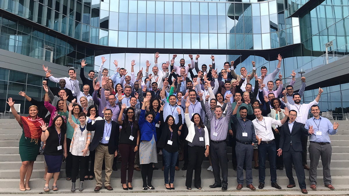 Executive MBA Cohort 120 shares how they launched an initiative to help frontline healthcare workers get the protective equipment they need during the COVID-19 crisis.