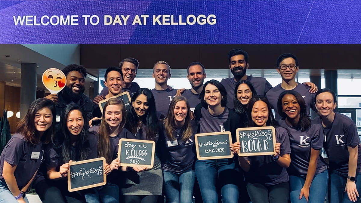 Shannon Kooser (2Y 2021) shares her experience working to transition Day at Kellogg (DAK) into a virtual experience for admitted students.