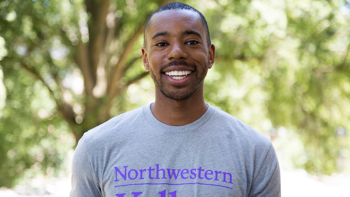 Jamal Little '21 describes how Pride@Kellogg always "felt like a home."