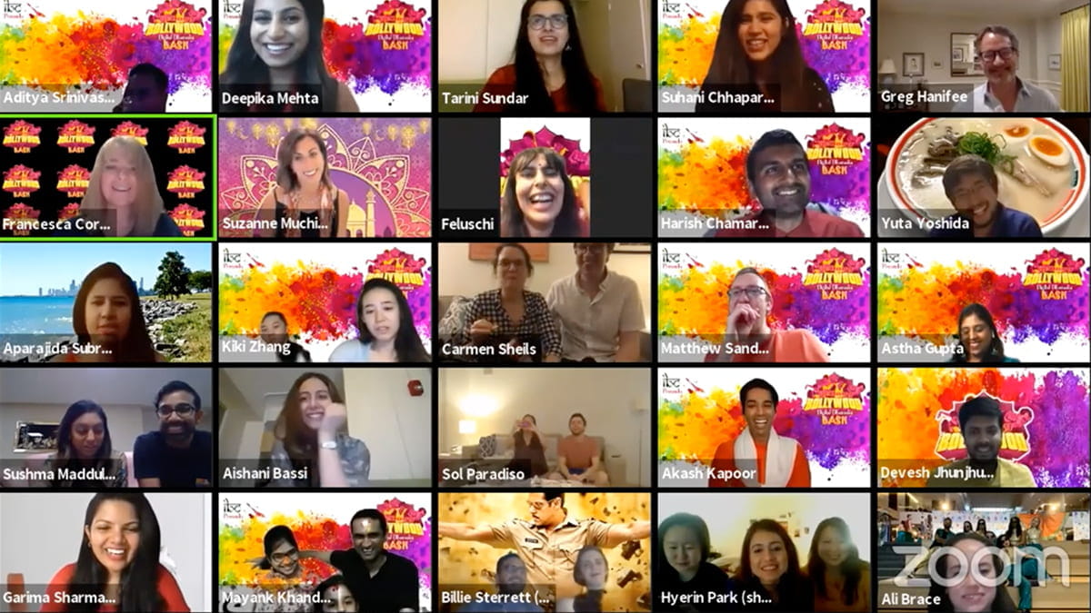 The Kellogg Bollywood Bash took a virtual turn in 2020