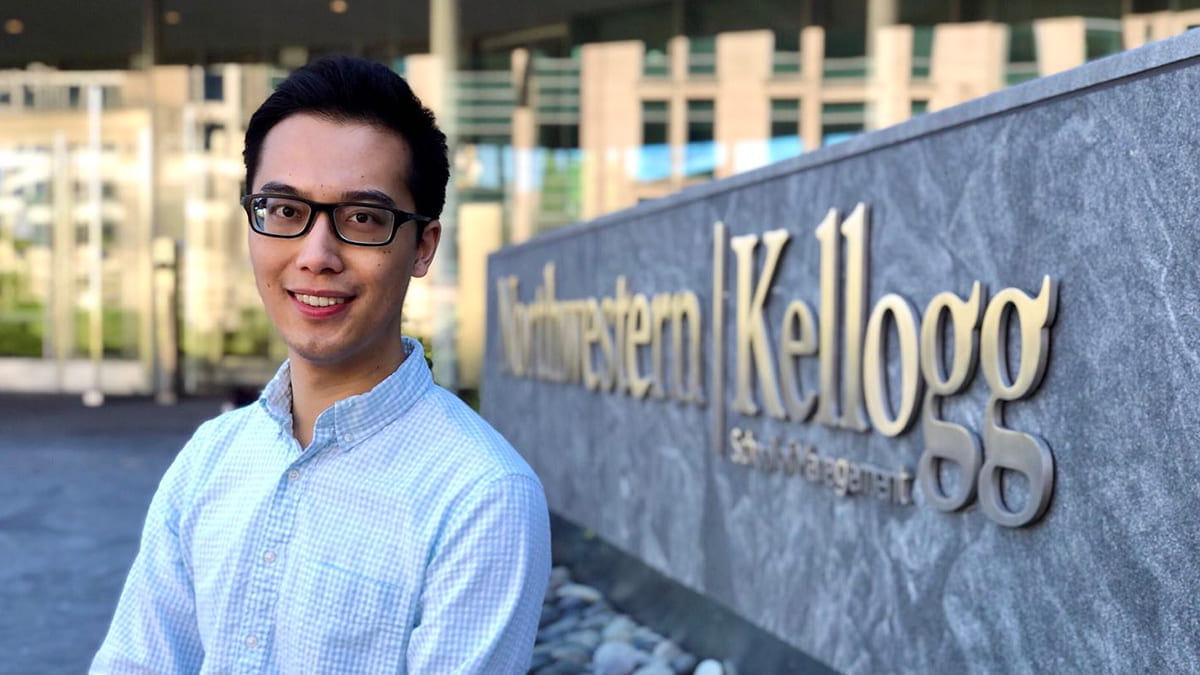 As a Bain-sponsored and International student, (Evan) Hao Chen (1Y 2020) brings to life his Kellogg journey and how he made the most of his MBA experience.