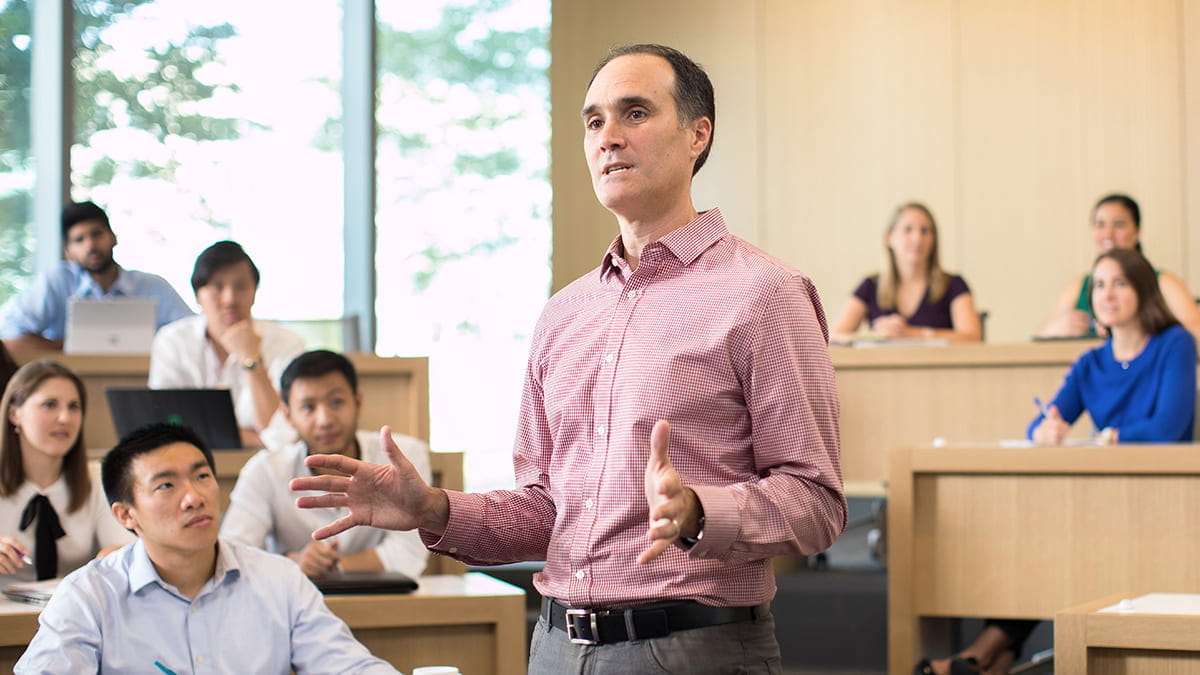 JProfessor Joel Shapiro shares how the companies' partnership with Kellogg students in ACL is often a transformative experience, in more ways than one.