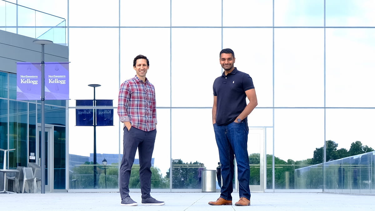 Dave Chookaszian (2Y 2013) and Raj Karan Singh (E&W 2019) share how their work at Quantiphi provides innovative solutions during COVID-19.