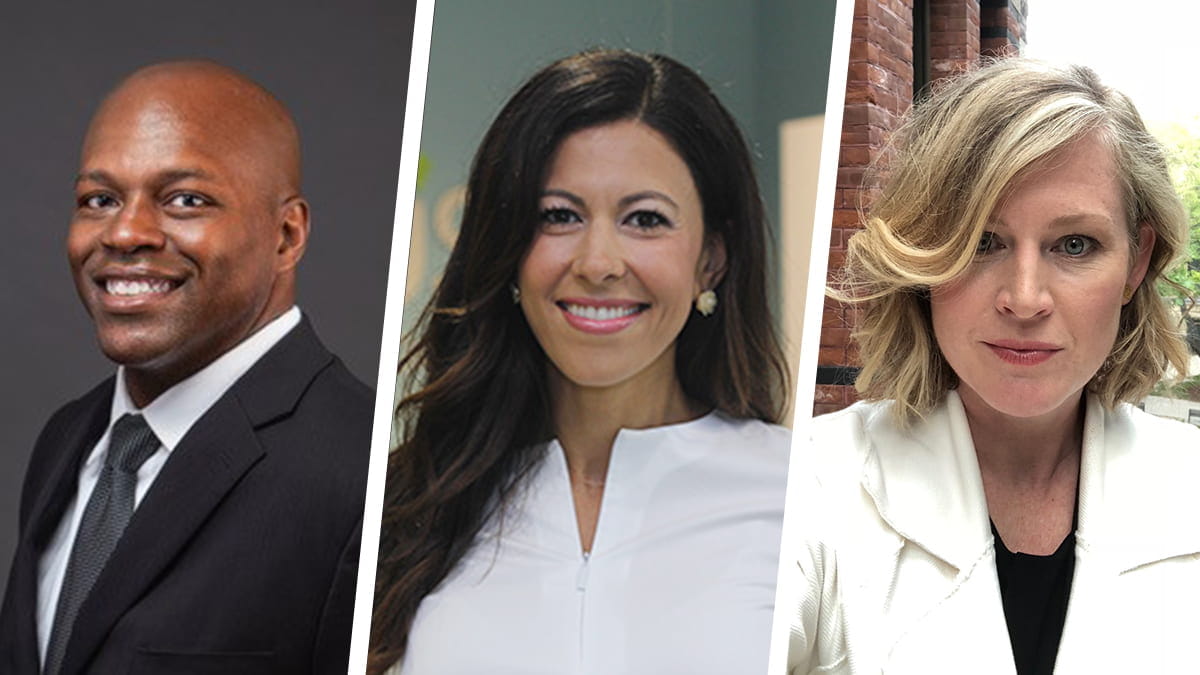 Meet some of the talented leaders who recently joined Kellogg's EMBA Program, including Chris Rose, Mira Albert, and Shalisa Kline Ugaz (EMBA 2022).