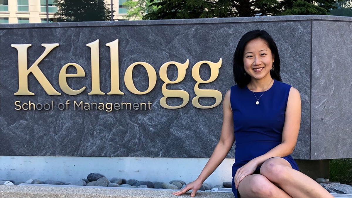 Xinyue Guo (2Y 2020) shares her experience pursuing healthcare at Kellogg and the resources available to you if you're considering a healthcare pathway.