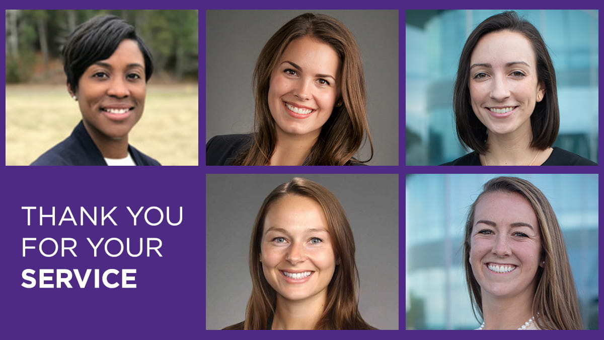 Hear reflections from some of our female veterans in the Full-Time Program on how their service experience shaped who they are as leaders today.