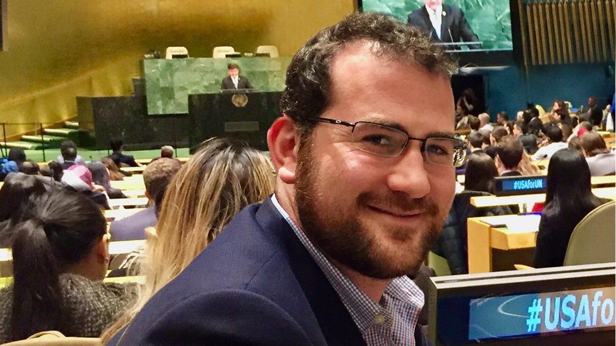 Josh Nathan (JDMBA 2021) shares his non-traditional path to an MBA and how he used the breadth of Kellogg' social impact resources to achieve his career goals.