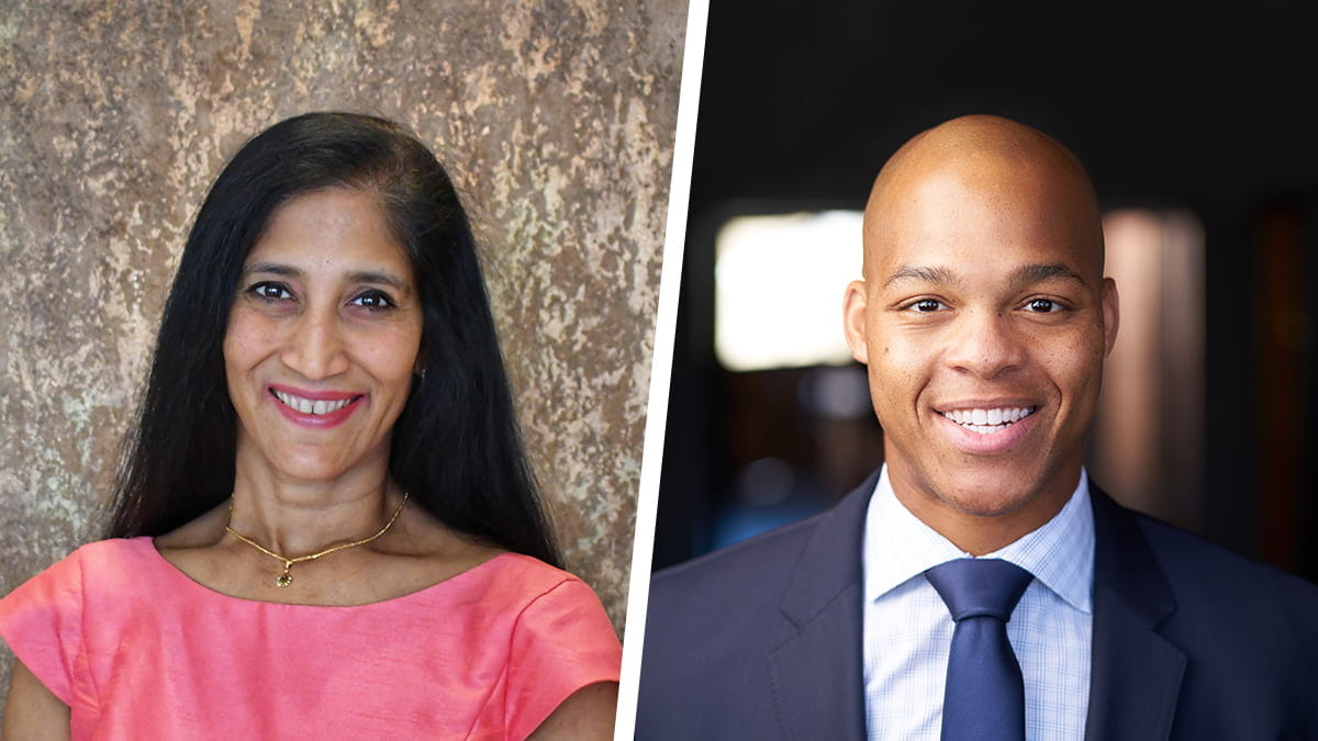 Meet some of the talented leaders who recently joined Kellogg's EMBA Program, including Vasu Appalaneni, M.D., and Joshua Davis.