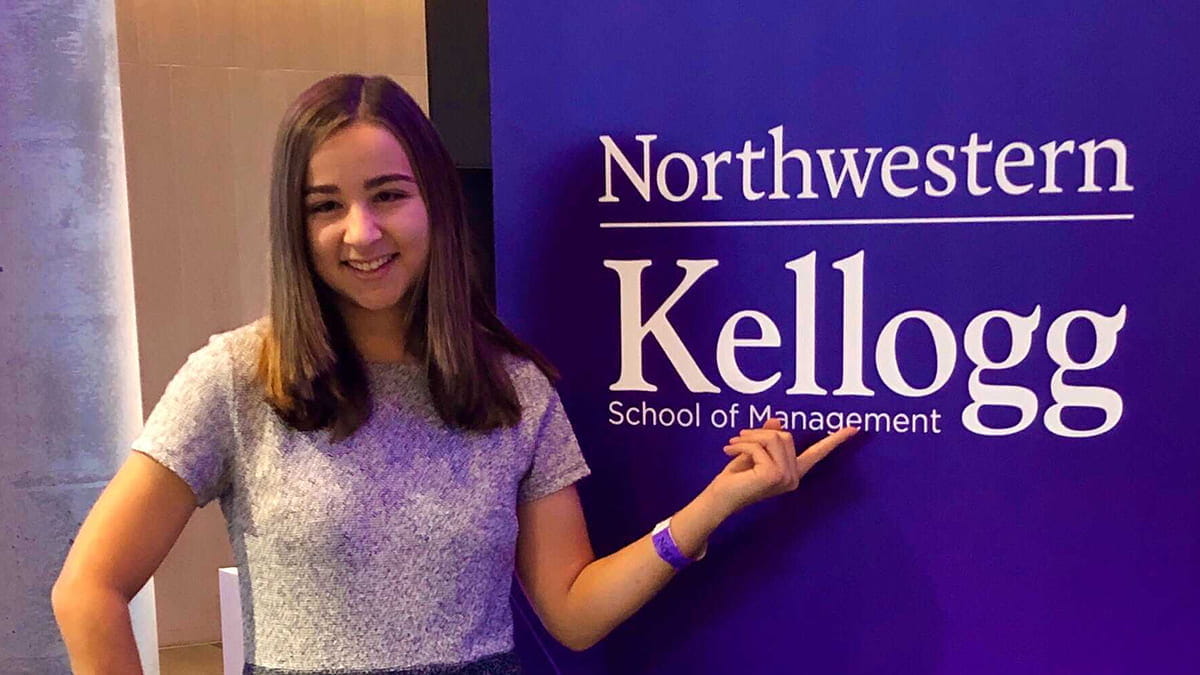 Sammy Goldstein (2Y 2022), newly-appointed KSA president, shares her leadership journey and reflections on Black History Month this year.