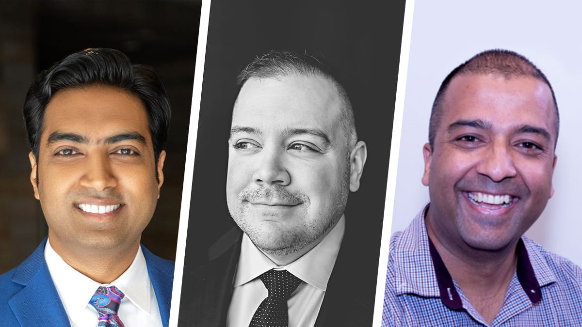 Meet some of the talented leaders who recently joined Kellogg's EMBA Program, including Praveen Singalla, Jordan Hanson and Mayank Sharma (all EMBA 2023).