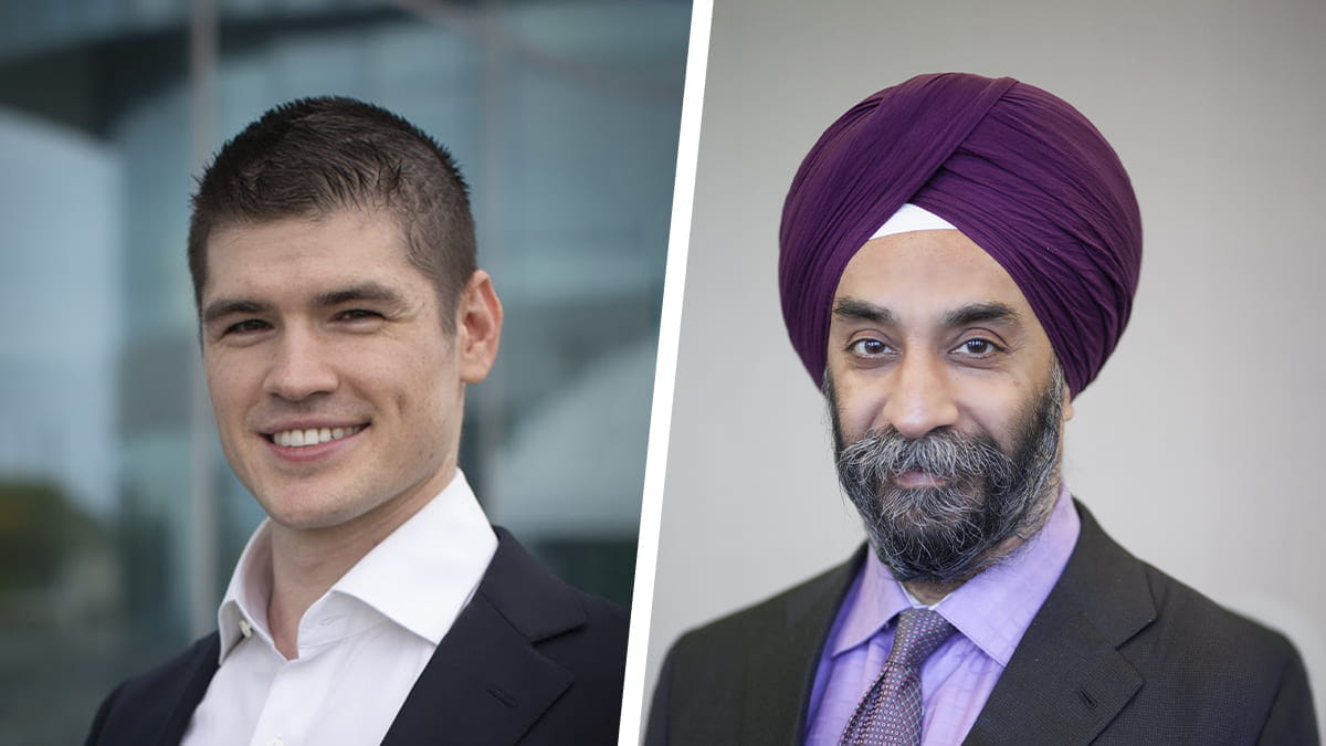 Michael Salna (1Y 2021) interviews Professor Mohanbir Sawhney, associate dean of digital innovation, on technology's disruption in healthcare.