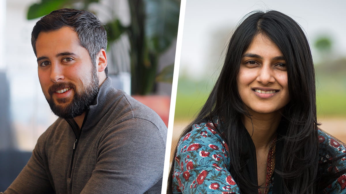 Benjamin Hernandez '13 (Founder & CEO of NuMat Technologies) and Saumya '17 (Co-Founder of Kheyti) discuss their ventures and paths in entrepreneurship.