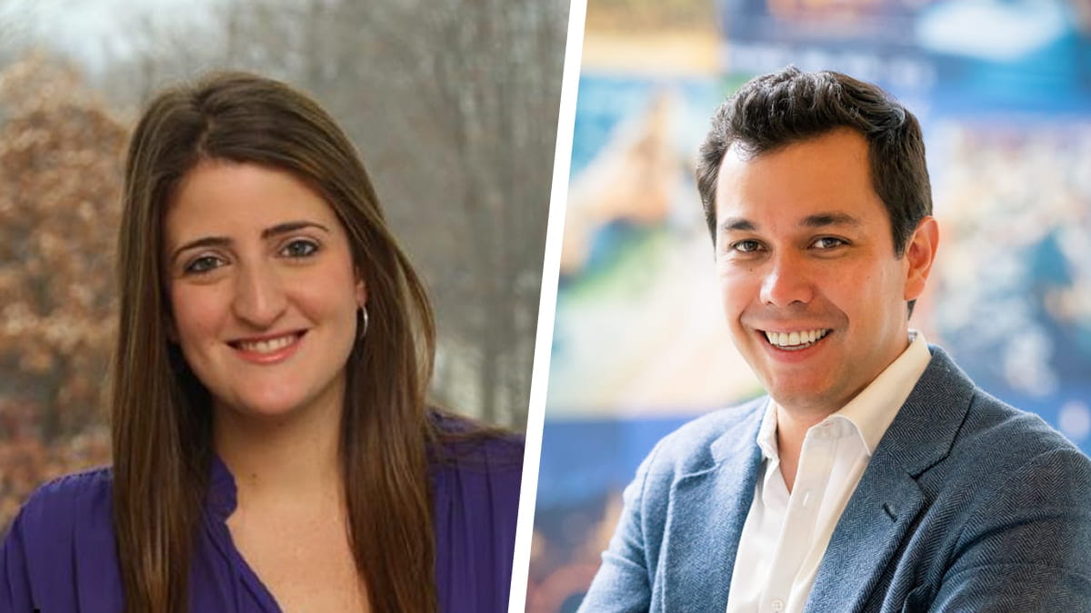 Hear from Kellogg alumni Florence Frech '15 and Camilo Martinez '15 on the co-founding of their startup, Leal, and how they led during COVID-19.