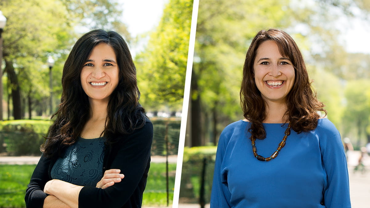 Kellogg alumni Nicole Chavas '15 and Laura Brenner Kimes '15 on co-founding their startup, Greenprint Partners, and their paths in entrepreneurship.