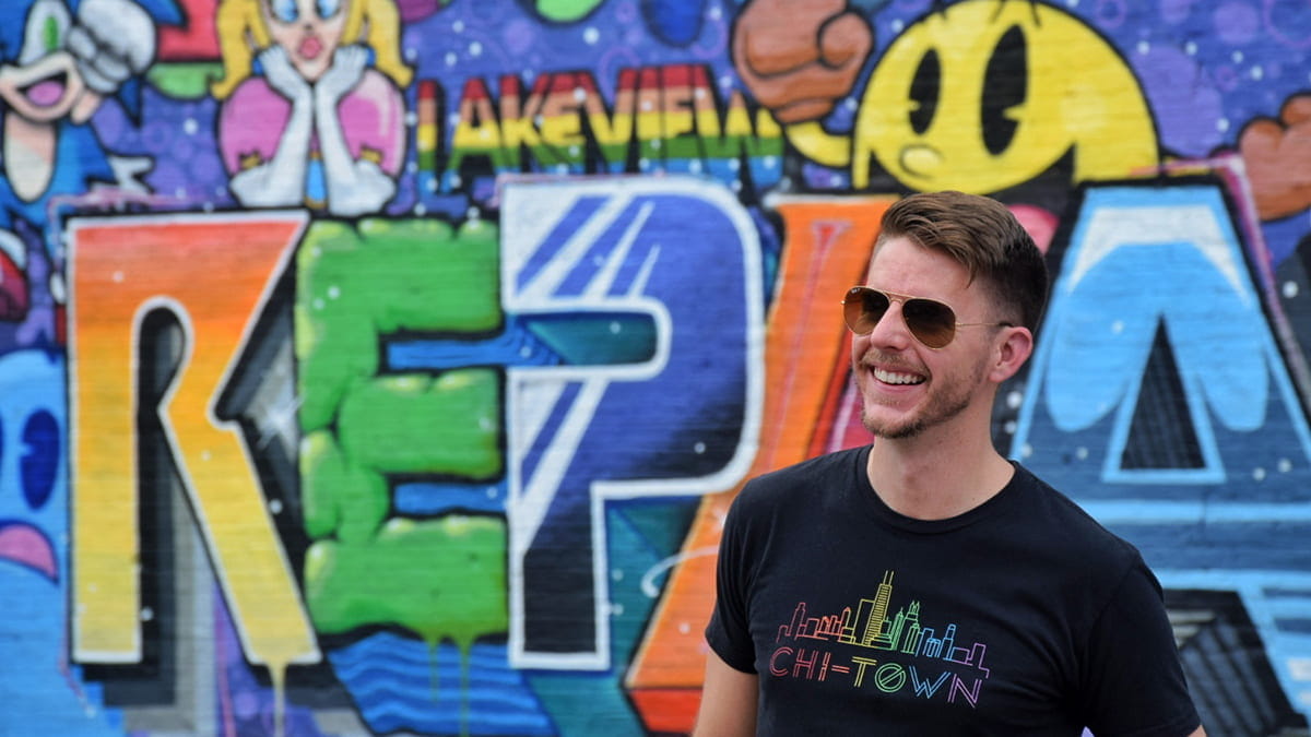 Lance Wheeler (EMBA 2022) on growing his values and living his authentic self at Kellogg as a member of the LGBTQIA+ community.