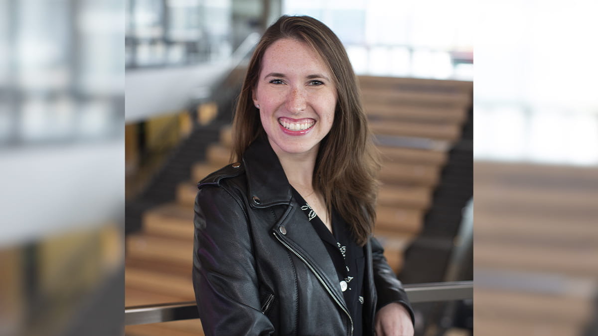 For Pride Month, Maddie Reese (2Y 2022), VP of Engagement for Pride@Kellogg, shares her leadership journey and MBA experience as an LGBTQIA+ community member.